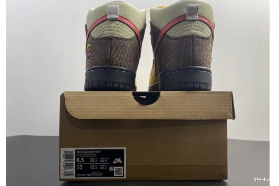 High and Color Dunk SB Skates Nike Kebab Destroy CZ2205-700 0115